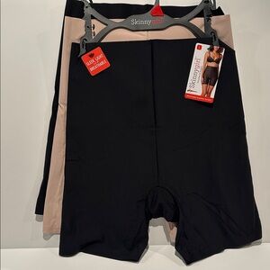 Skinny Girl Sleek Light and Breathable (3) Pack Smoother & Shapers Shorts.